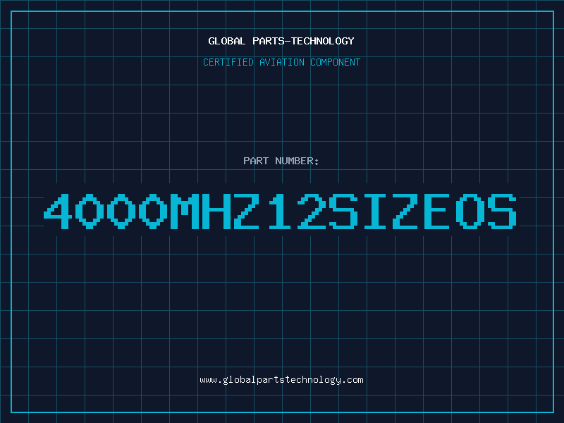 Aviation Part 4000MHZ12SIZEOS