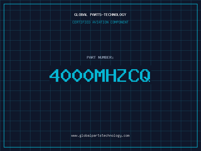 Aviation Part 4000MHZCQ