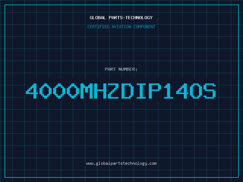 Aviation Part 4000MHZDIP14OS
