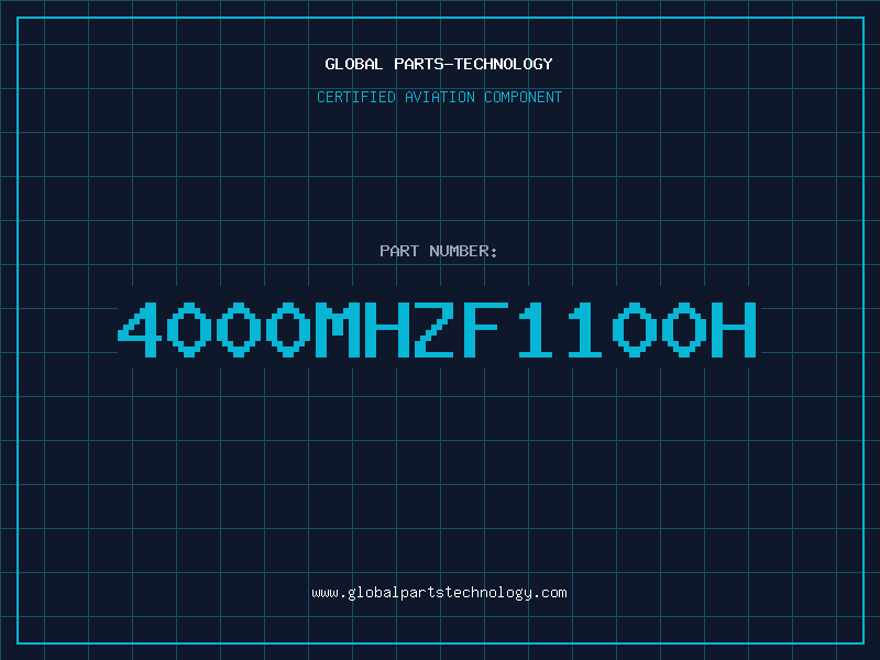 Aviation Part 4000MHZF1100H