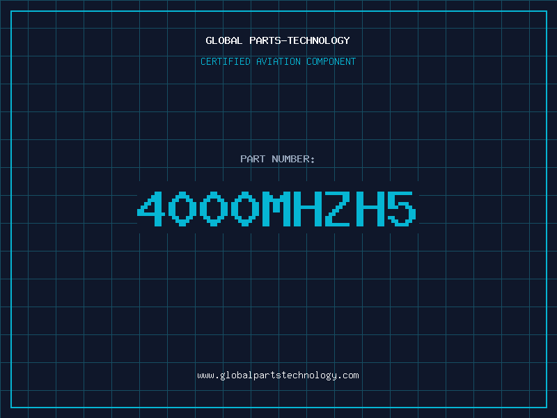 Aviation Part 4000MHZH5