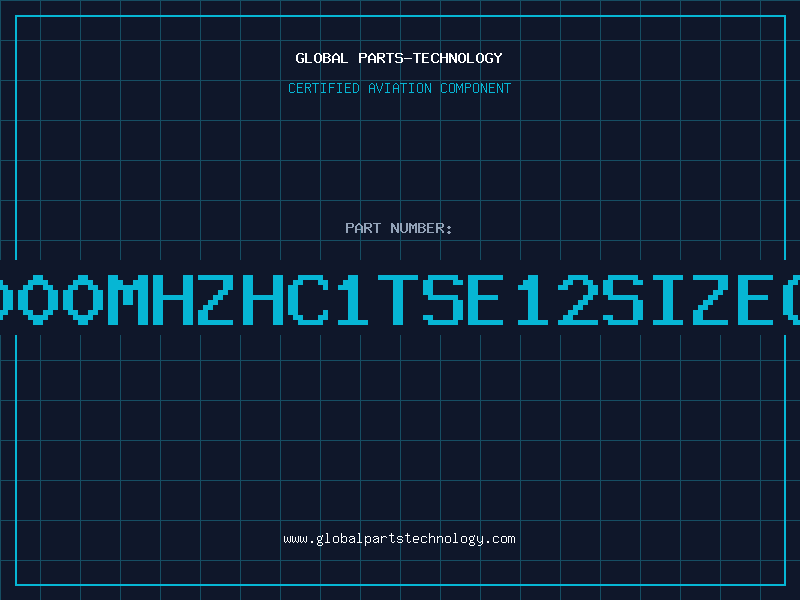 Aviation Part 4000MHZHC1TSE12SIZEOS
