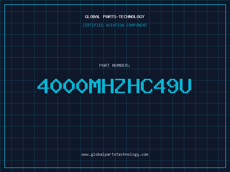 Aviation Part 4000MHZHC49U