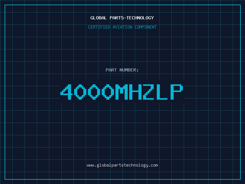 Aviation Part 4000MHZLP