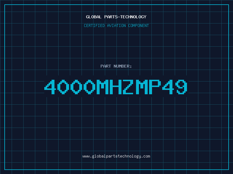 Aviation Part 4000MHZMP49