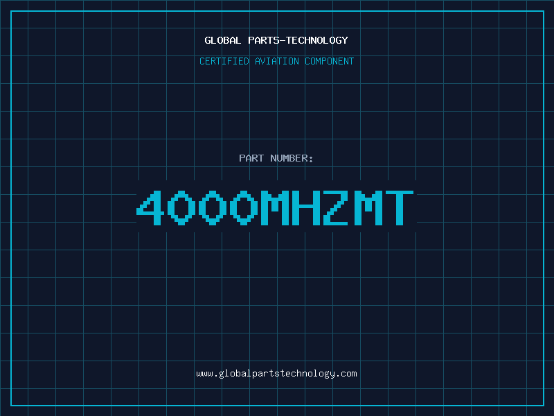 Aviation Part 4000MHZMT