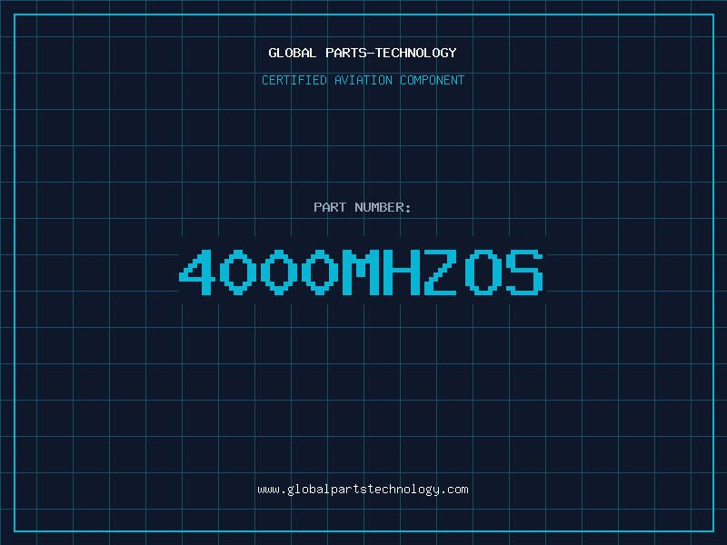 Aviation Part 4000MHZOS