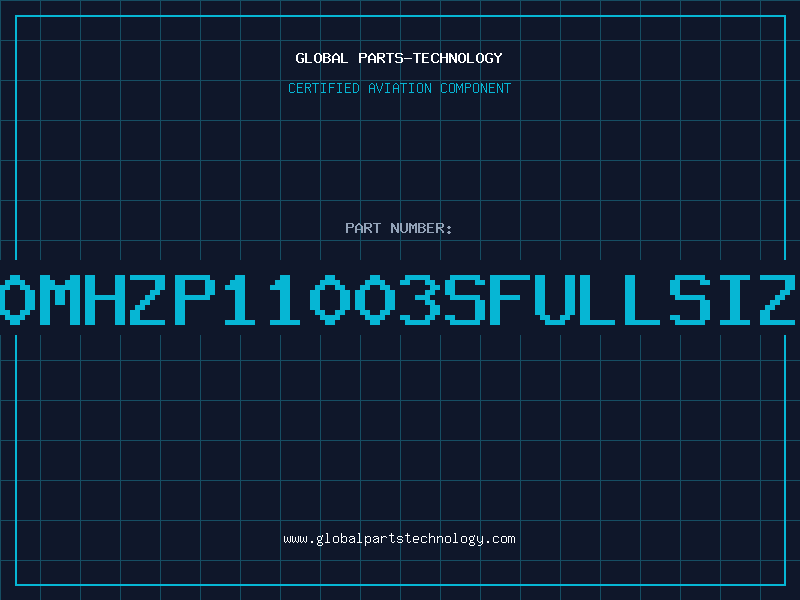Aviation Part 4000MHZP11003SFULLSIZEOS