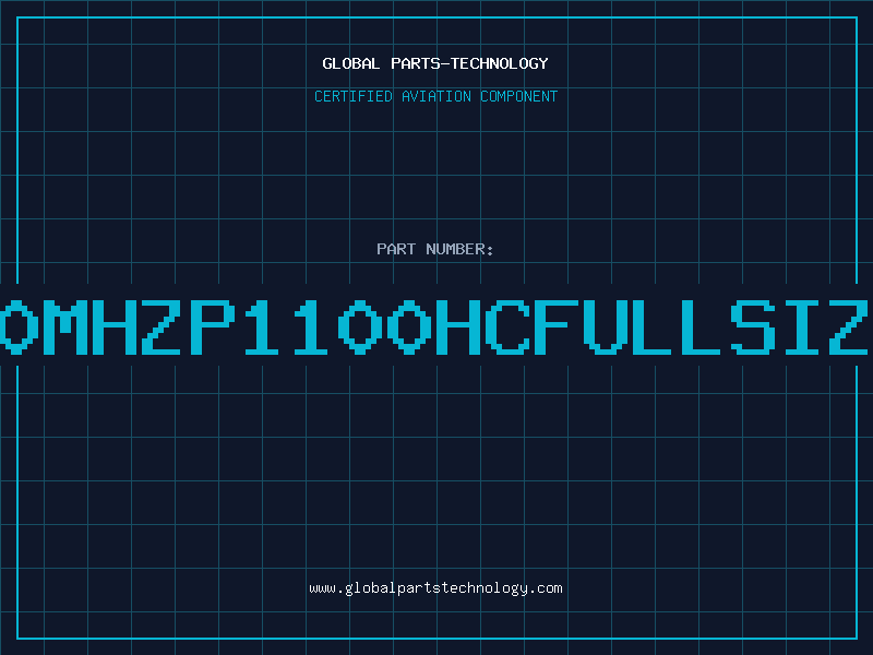 Aviation Part 4000MHZP1100HCFULLSIZEOS