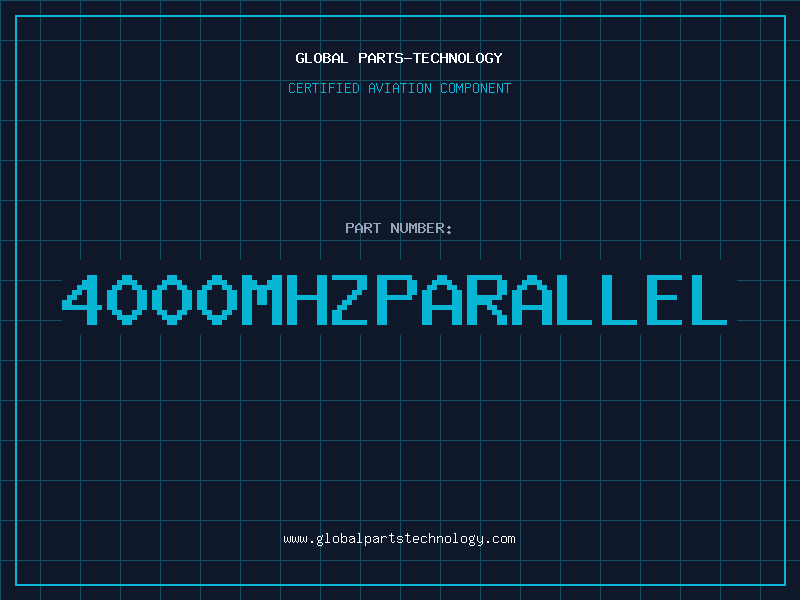 Aviation Part 4000MHZPARALLEL