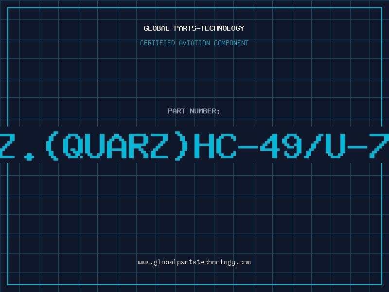 Aviation Part 4000MHz.(QUARZ)HC-49/U-70(4/40