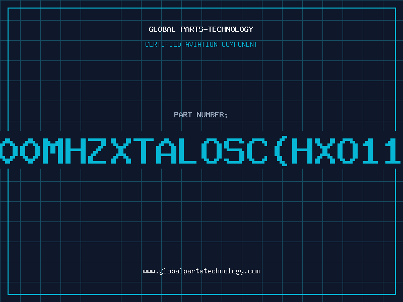 Aviation Part 4000MHzXTALOSCHXO1104