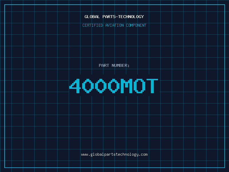 Aviation Part 4000MOT