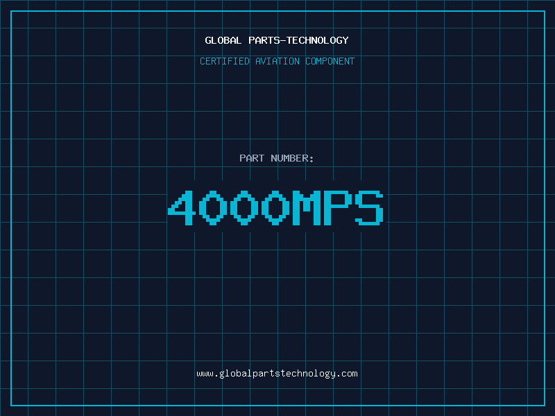 Aviation Part 4000MPS