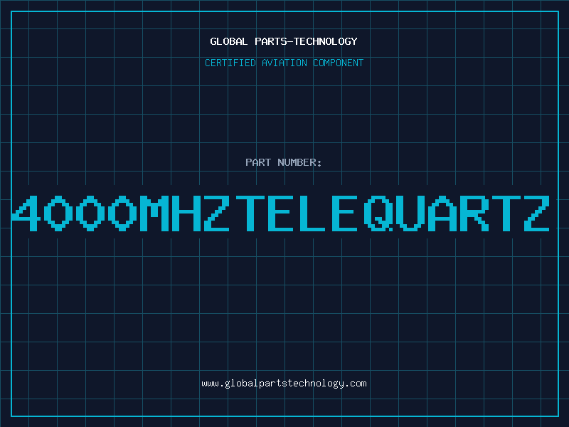 Aviation Part 4000MhzTELEQUARTZ