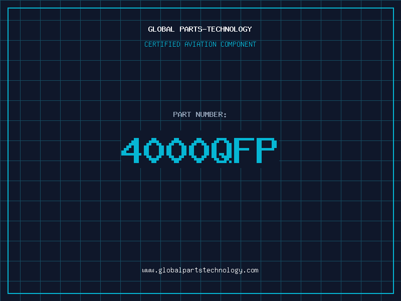 Aviation Part 4000QFP