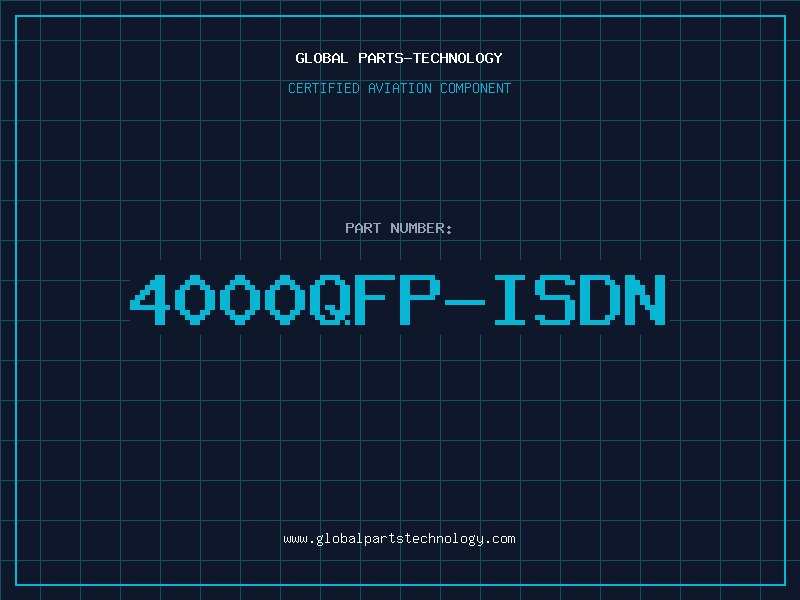 Aviation Part 4000QFP-ISDN