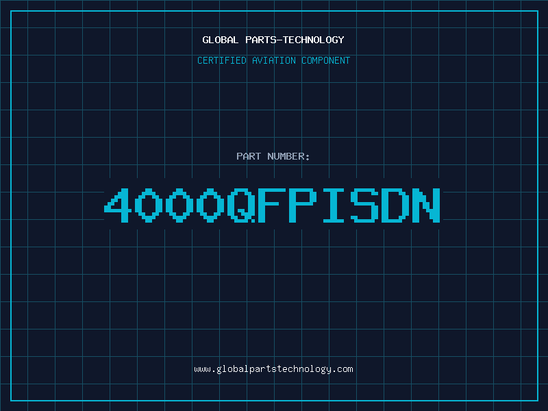 Aviation Part 4000QFPISDN