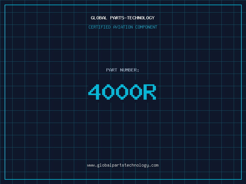 Aviation Part 4000R