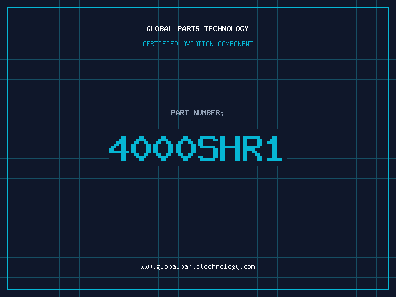 Aviation Part 4000SHR1