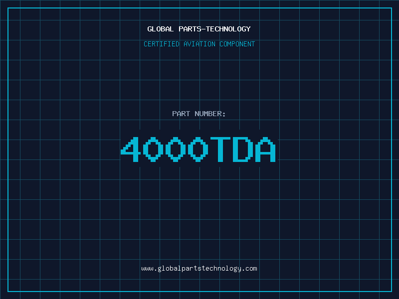 Aviation Part 4000TDA
