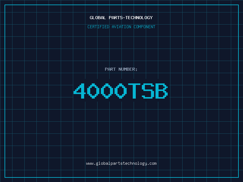 Aviation Part 4000TSB