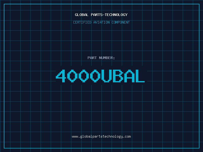 Aviation Part 4000UBAL