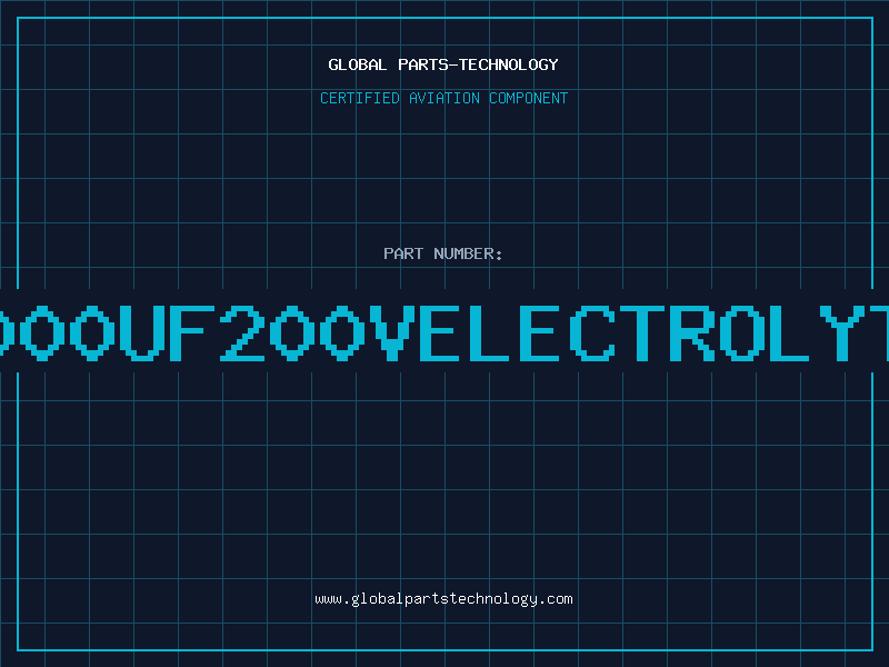 Aviation Part 4000UF200VELECTROLYTI