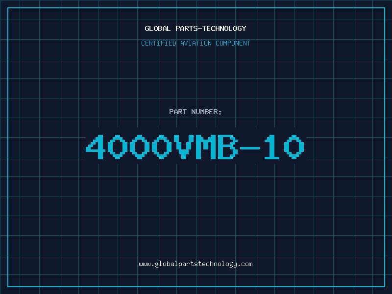 Aviation Part 4000VMB-10