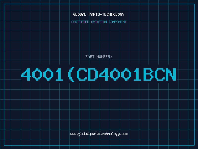 Aviation Part 4001(CD4001BCN