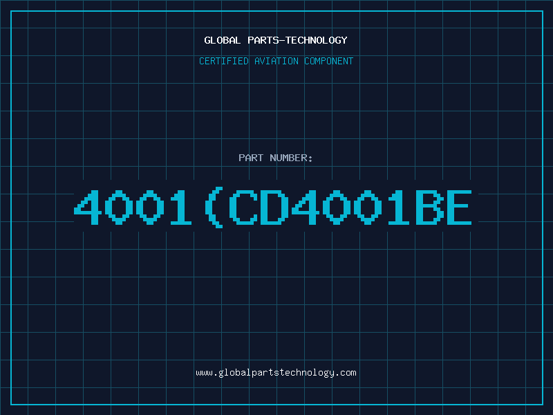 Aviation Part 4001(CD4001BE