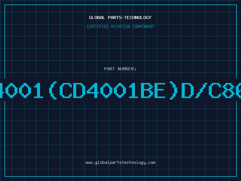 Aviation Part 4001(CD4001BE)D/C86