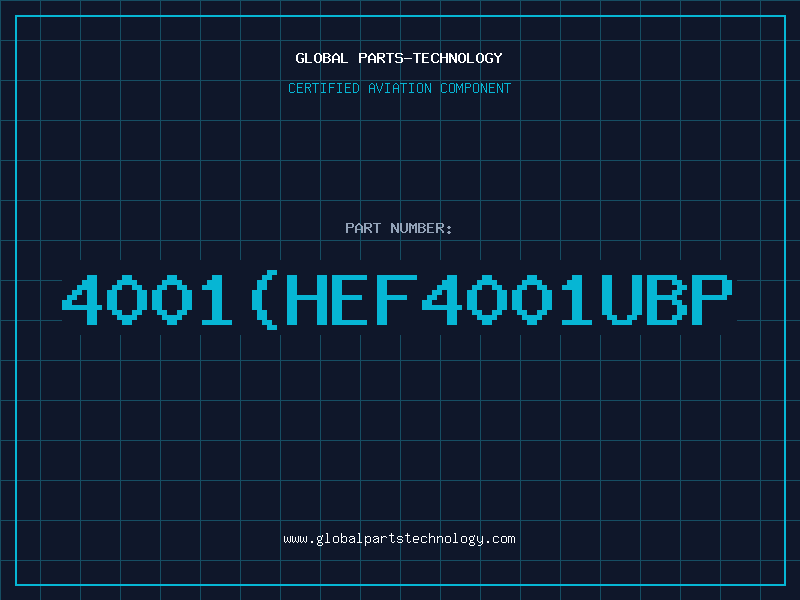 Aviation Part 4001(HEF4001UBP