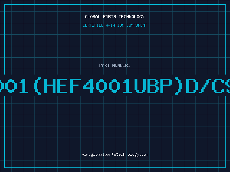 Aviation Part 4001(HEF4001UBP)D/C97
