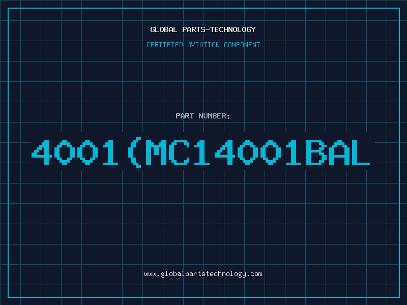 Aviation Part 4001(MC14001BAL