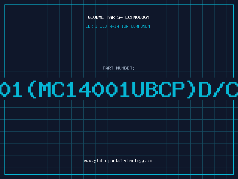 Aviation Part 4001(MC14001UBCP)D/C95
