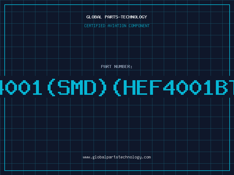Aviation Part 4001(SMD)(HEF4001BT