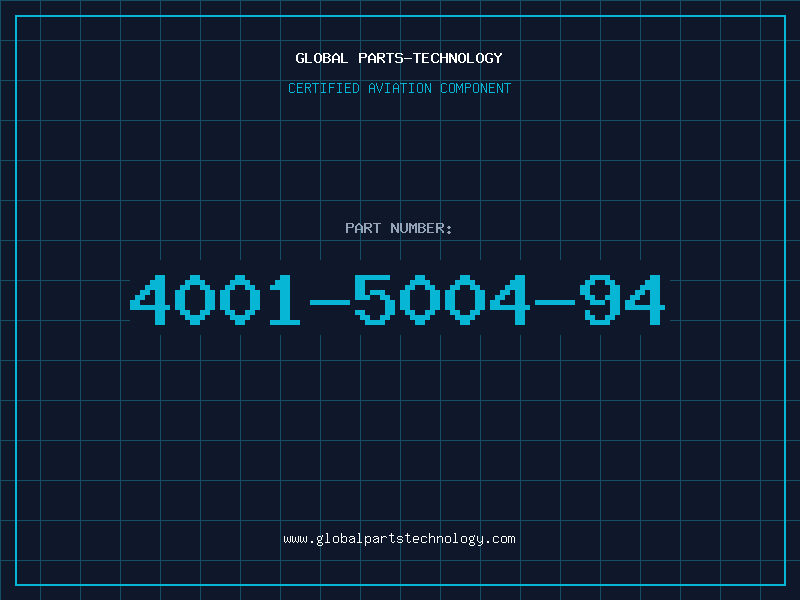 Aviation Part 4001-5004-94