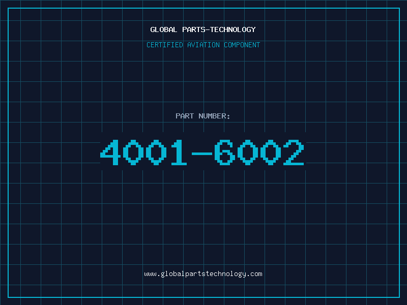 Aviation Part 4001-6002