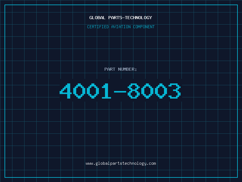 Aviation Part 4001-8003