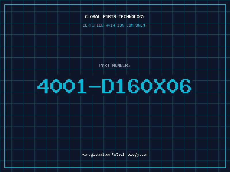 Aviation Part 4001-D160X06