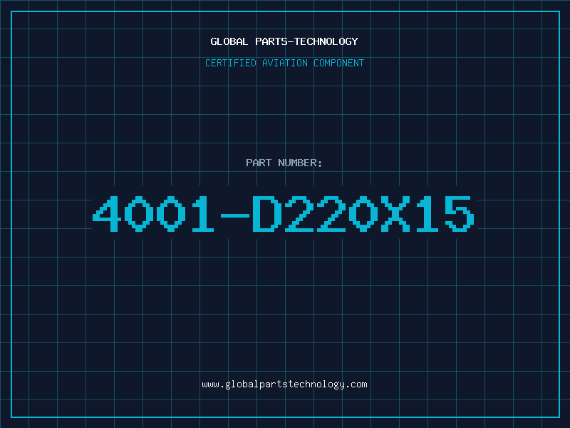 Aviation Part 4001-D220X15