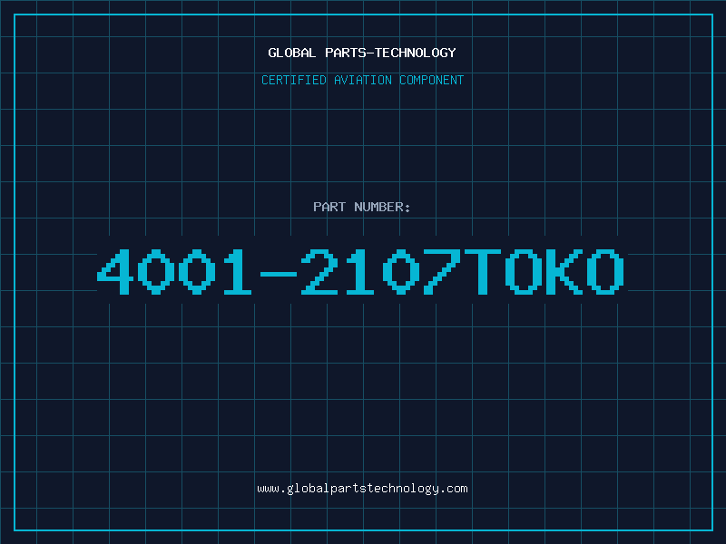 Aviation Part 4001.2107TOKO