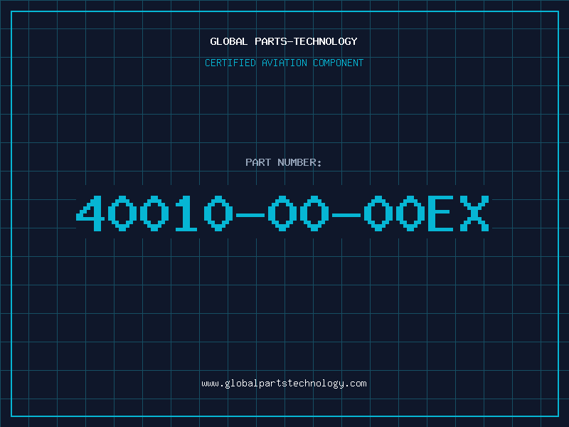 Aviation Part 40010-00-00EX