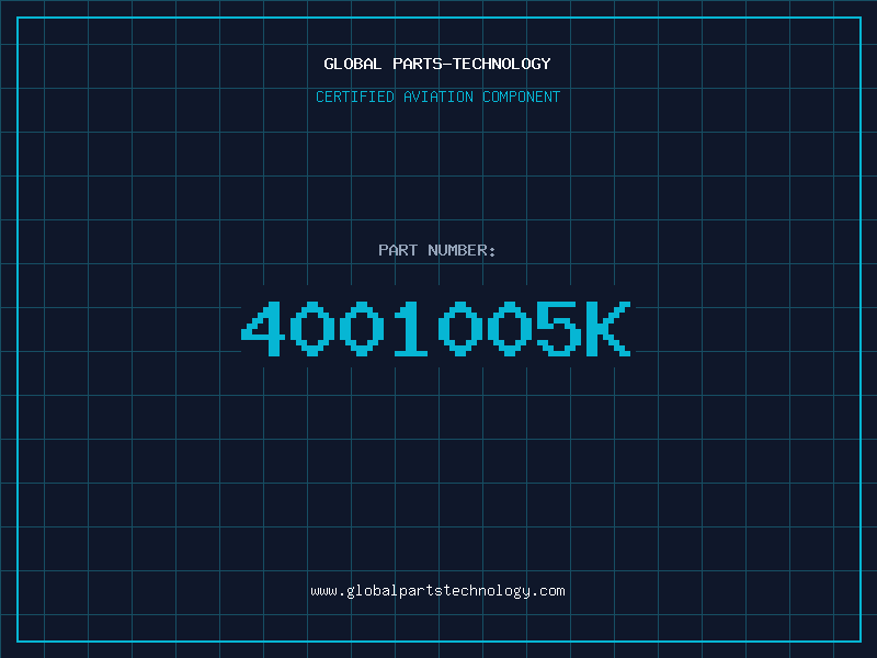 Aviation Part 4001005K