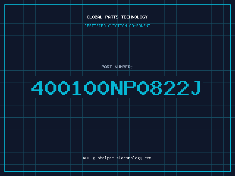 Aviation Part 400100NP0822J