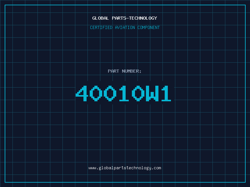 Aviation Part 40010W1