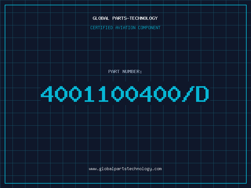 Aviation Part 4001100400/D