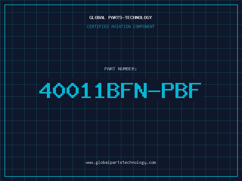 Aviation Part 40011BFN-PBF