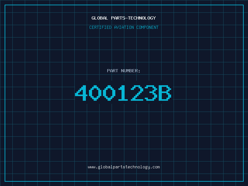 Aviation Part 400123B